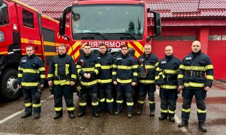 Contra-cronometru în apa înghețată: Eroii care au salvat bărbatul căzut într-un lac în Turda