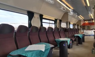 CFR Călători primește încă un vagon-restaurant modernizat prin PNRR. Iată pe ce rute circulă