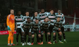 "U" Cluj continuă tradiția în Giulești. "Studenții" au obținut a patra victorie consecutivă în fața Rapidului