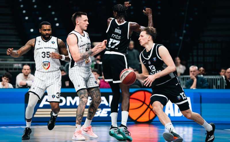U-BT a pierdut din nou cu Partizan Belgrad în ABA League