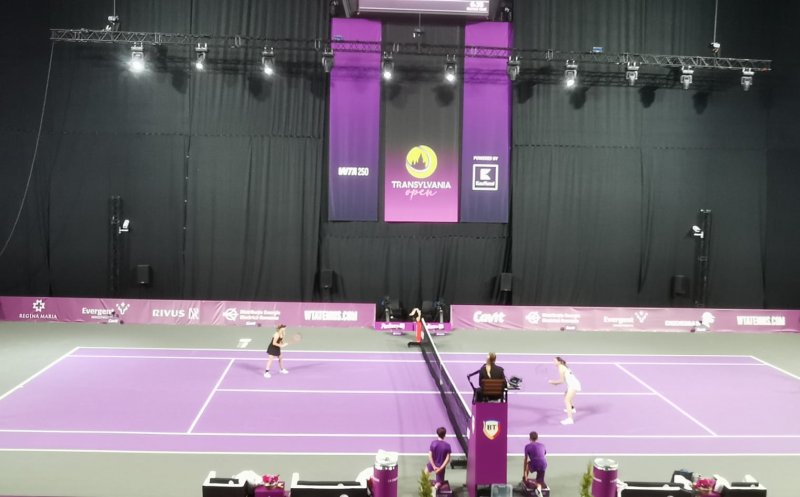 Transylvania Open 2026. Perechea Mara Gae/Miriam Bulgaru, eliminată în primul tur