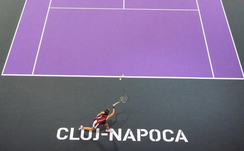Transylvania Open 2026. Rezultatele zilei de duminică la turneul de la Cluj-Napoca