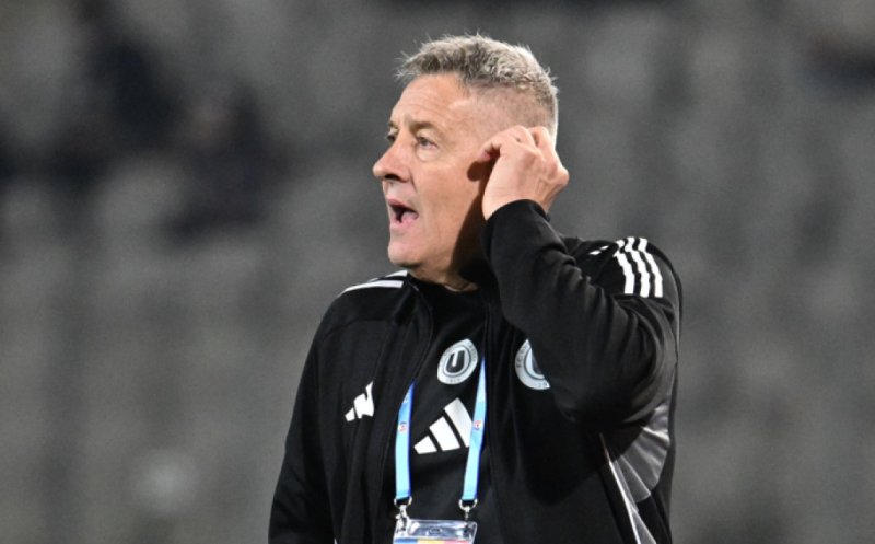 Revanșa lui Bergodi, după ce ”U” Cluj a bătut Rapidul. Nu a uitat că giuleștenii l-au dat afară când era pe locul 2 în casament și bătuse FCSB cu 4-0