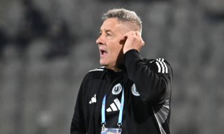 Revanșa lui Bergodi, după ce ”U” Cluj a bătut Rapidul. Nu a uitat că giuleștenii l-au dat afară când era pe locul 2 în casament și bătuse FCSB cu 4-0