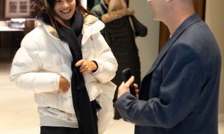 Emma Răducanu, principala favorită la câștigarea Transylvania Open, a ajuns la Cluj-Napoca