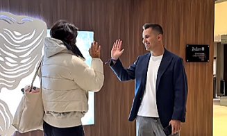 Emma Răducanu, principala favorită la câștigarea Transylvania Open, a ajuns la Cluj-Napoca