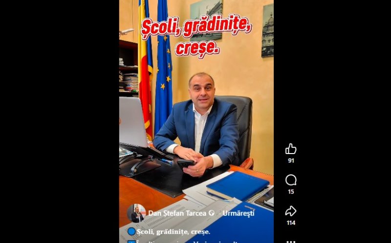 Viceprimarul Clujului, lămuriri despre școli, grădinițe și creșe. Ce se modernizează, ce se construiește