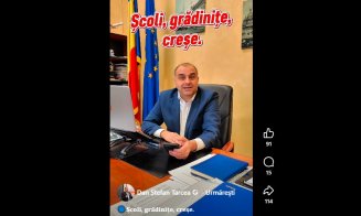 Viceprimarul Clujului, lămuriri despre școli, grădinițe și creșe. Ce se modernizează, ce se construiește