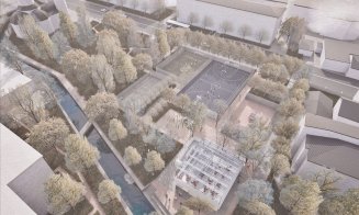 Clujenii, invitați să aleagă varianta de amenajare pentru extinderea parcului Farmec