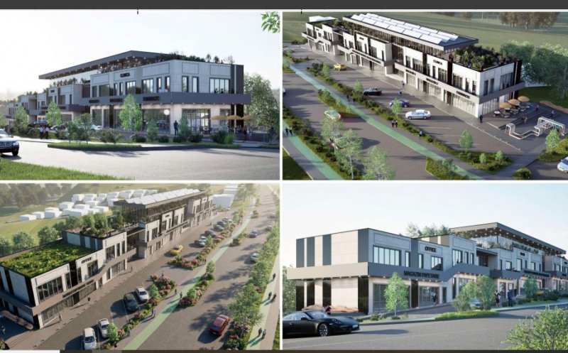 Imobil cu complex comercial și clinică medicală, în Borhanci: ''se vor evita deplasările lungi între centrele comerciale din alte zone, având ca efect ameliorarea traficului''
