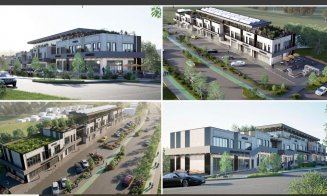 Imobil cu complex comercial și clinică medicală, în Borhanci