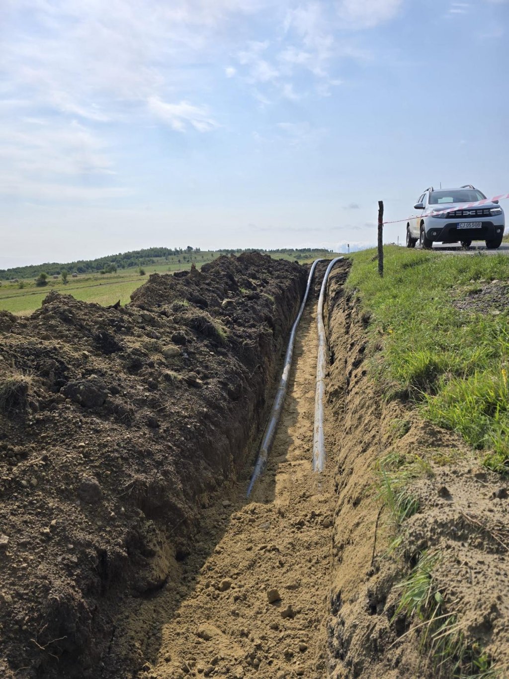 44 de kilometri de noi rețele de apă și canalizare, finalizați la Cluj în 2025. Investiții de peste 9 mil. euro