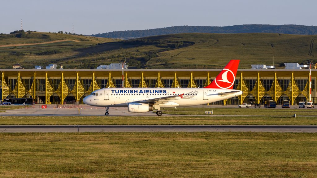 Turkish Airlines dublează numărul zborurilor directe către Istanbul de pe aeroportul din Cluj