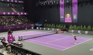 Transylvania Open 2026. Eșec suferit de Ana Bogdan la Cluj-Napoca