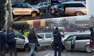 Martor ocular la accidentul cu 5 mașini din Turda: 'S-a instalat panica... dar în câteva secunde au apărut...' / Ce a transmis Poliția despre carambol