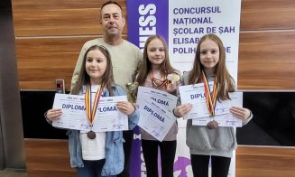 Rezultat de excepție pentru Turda: Trei șahiste din Turda, șase medalii la Naționalele de la Căciulata