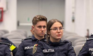 Cum sunt pregătiți noii polițiști din Cluj încă din primele zile: accent pe comunicare și imagine publică