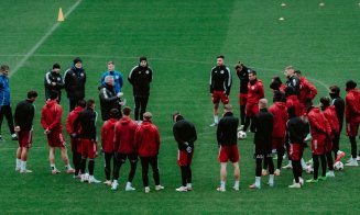 "U" Cluj continuă cursa pentru play-off. "Studenții" joacă azi cu FC Argeș