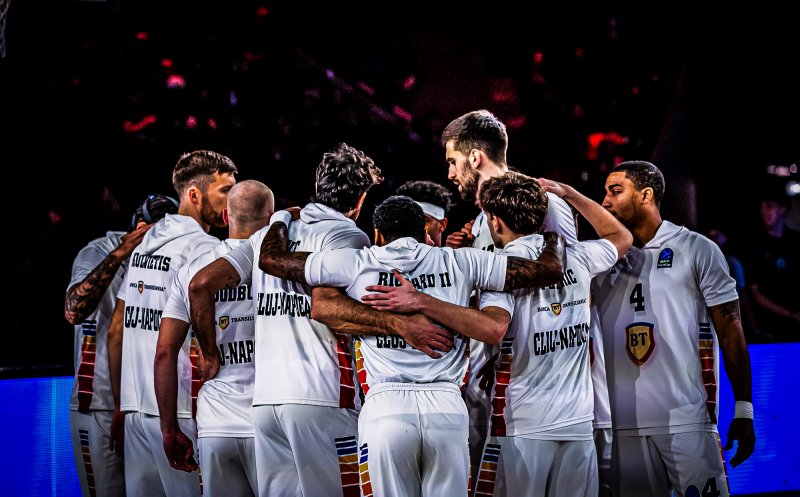 O nouă deplasare pentru U-BT. Clujenii întâlnesc liderul Grupei A din EuroCup