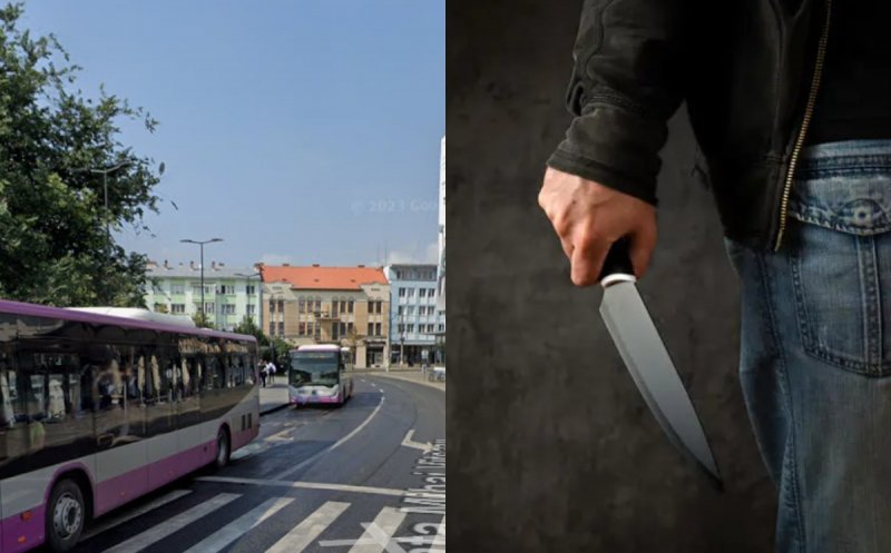Caz șocant în Cluj-Napoca. Adolescent de 17 ani, reținut după ce ar fi înjunghiat un alt minor într-o stație de autobuz