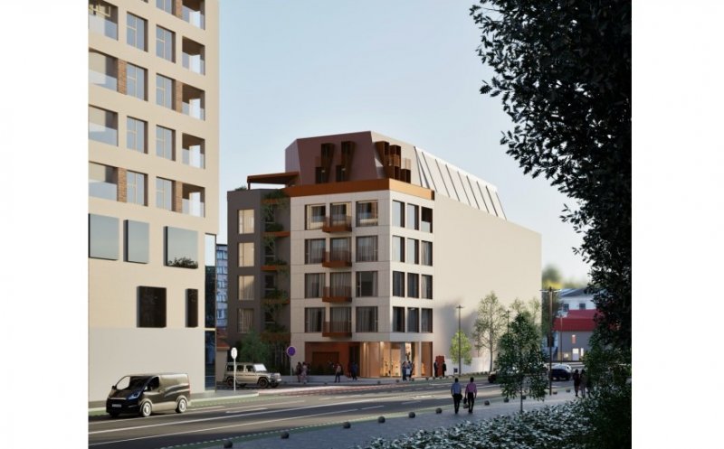 Bloc nou în zona Platinia