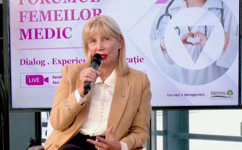 Rectorul UMF Cluj, la Forumul Femeilor Medici: "Comunicarea, empatia și comportamentul profesionist sunt esențiale pentru ca medicul să fie respectat de pacienți"