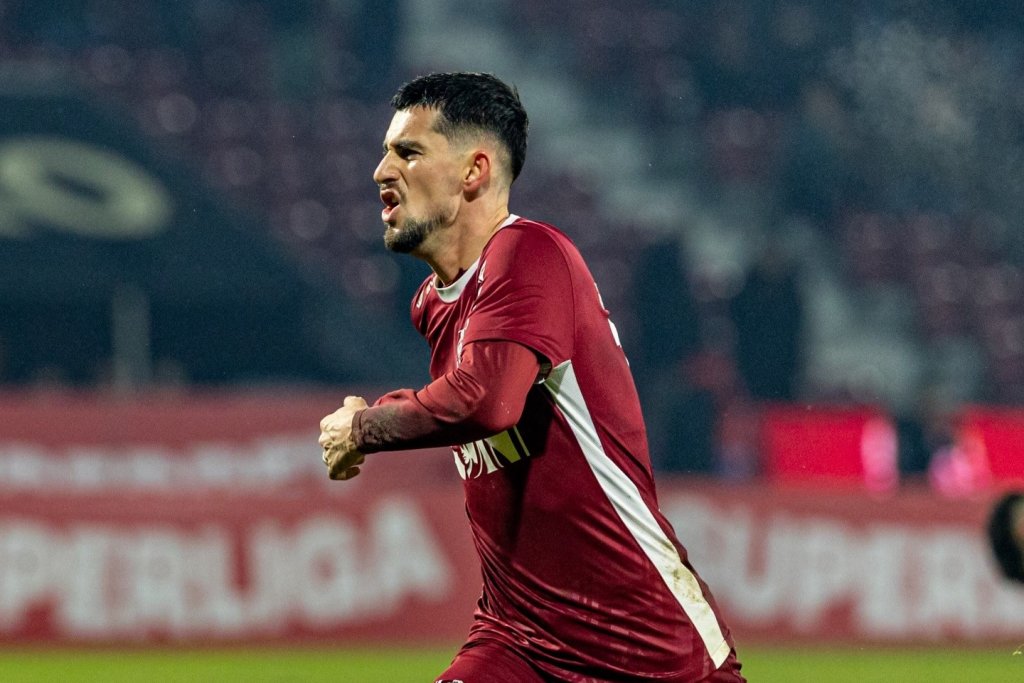 Korenica e cu gândul doar la CFR, nu la un posibil transfer: "Eu încă am contract și sunt concentrat aici"