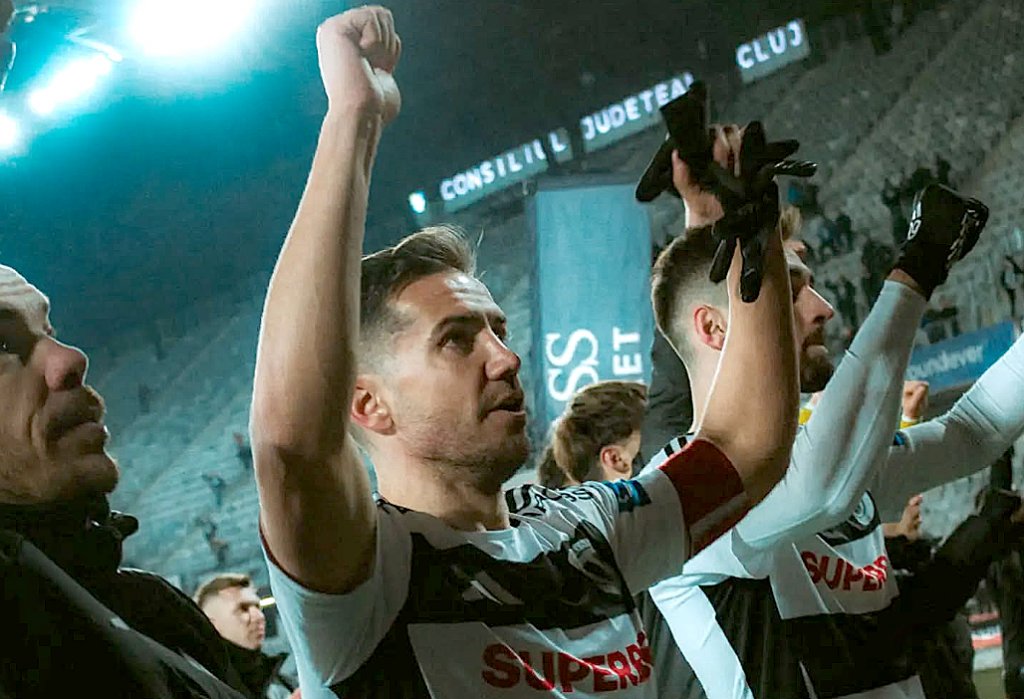 Declarațiile căpitanului Chipciu, la flash-interviu, după victoria cu FC Argeș de pe Cluj Arena