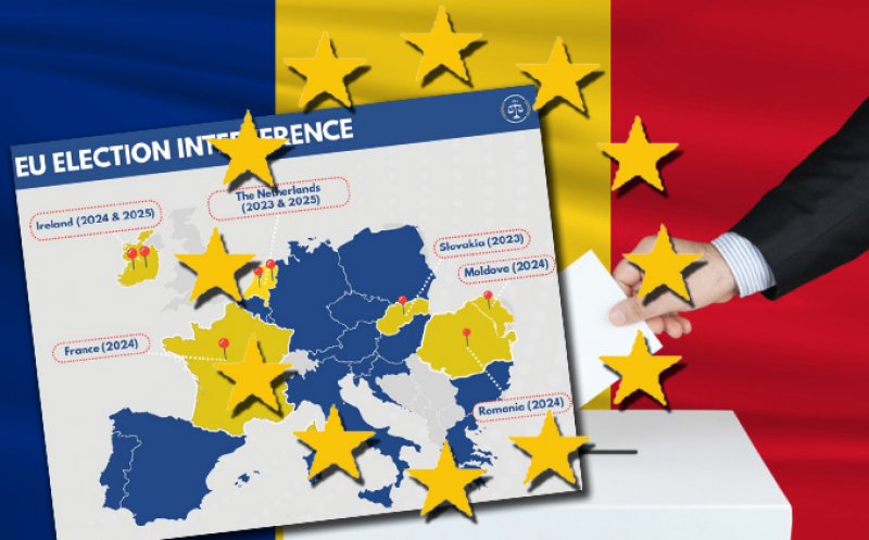 Raport SUA: Comisia Europeană interferează în alegerile statelor membre ale UE / Cele mai agresive măsuri de cenzură, adoptate în cazul alegerilor prezidențiale anulate în România din 2024