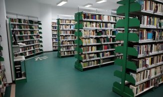 Biblioteca „Octavian Goga” Cluj, magnet pentru tineri: 85% dintre utilizatori au sub 40 de ani