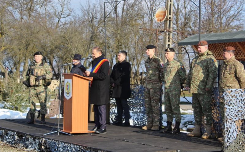 Exercițiul multinațional „Eagle Steel 26.1” la Turda. Cristian Matei: „Învățăm să acționăm ca o singură forță NATO”