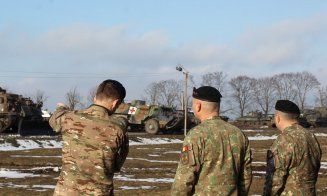 Exercițiul multinațional „Eagle Steel 26.1” la Turda. Cristian Matei: „Învățăm să acționăm ca o singură forță NATO”