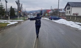 Acțiune de amploare a polițiștilor clujeni în trafic. Ce nereguli au ieșit la iveală