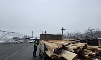 Acțiune de amploare a polițiștilor clujeni în trafic. Ce nereguli au ieșit la iveală