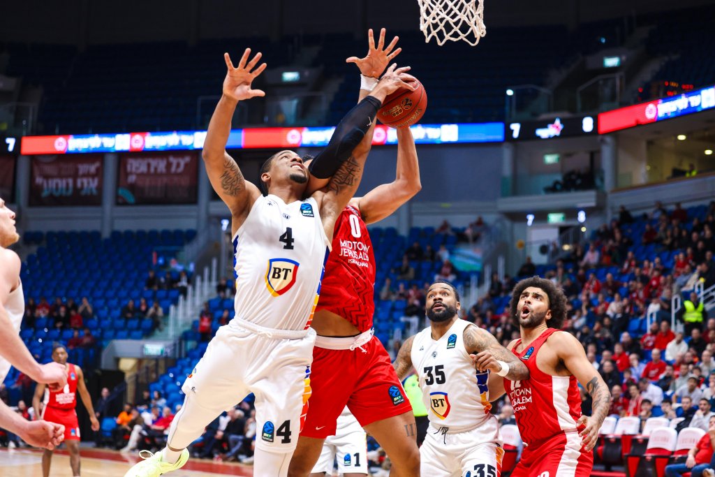 U-BT a ratat șansa unei noi reveniri senzaționale. Clujenii pleacă învinși de la Ierusalim