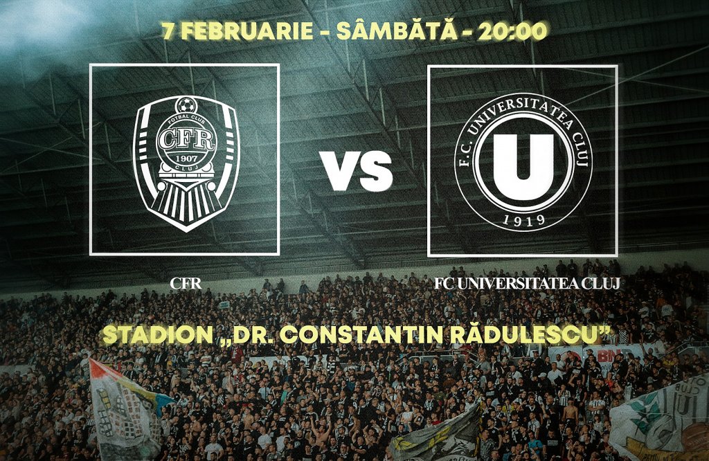 Peluza ”Șepcile Roșii” a anunțat MOBILIZAREA pentru derby-ul din Gruia