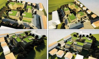 STOP pentru un nou ansamblu rezidențial în Florești. De ce au respins proiectul urbaniștii clujeni