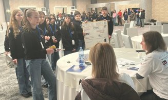 Viitorul ingineriei începe la gimnaziu: echipa de robotică a Colegiului Național „Emil Racoviță” din Cluj, în finala FIRST LEGO League