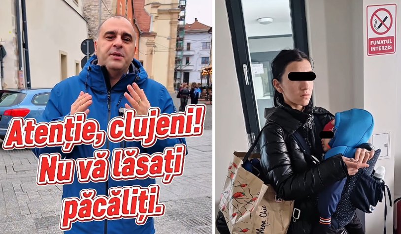 Atenție, clujeni, cui dați bani pe stradă! Dan Tarcea: "În spatele unor povești emoționante se află de multe ori cerșetorie organizată"