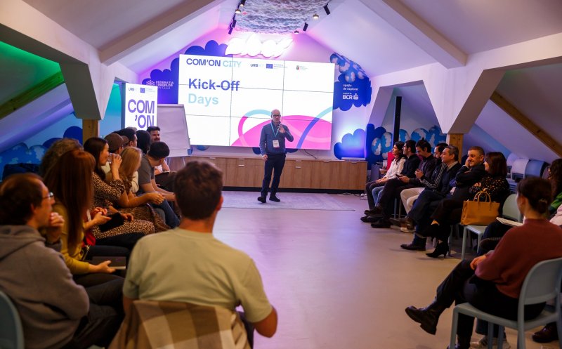 Com’ON CITY – procesul de participare al tinerilor la viața orașului, pornit din Cluj-Napoca, devine model internațional