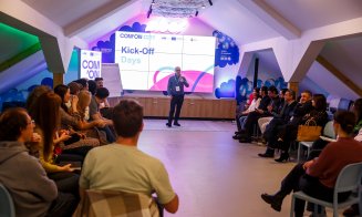 Com’ON CITY – procesul de participare al tinerilor la viața orașului, pornit din Cluj-Napoca, devine model internațional