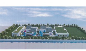 Creșă nouă pentru o comună din județul Cluj. Primarul: „Bunul Dumnezeu să ne ajute ca acest proiect să fie finalizat cât mai repede”