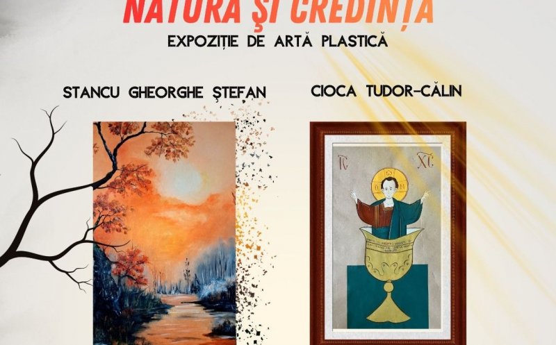 Expoziție de artă plastică “Natura și Credința”, la Turda