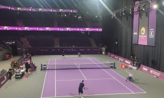 Moment special la Transylvania Open 2026. Demonstrație de tenis în scaun rulant