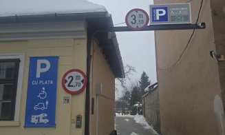 Încă un parking în zona centrală. E tot privat