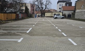 Încă un parking în zona centrală. E tot privat