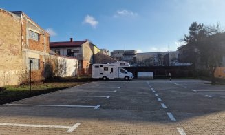 Încă un parking în zona centrală. E tot privat
