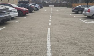 Încă un parking în zona centrală. E tot privat