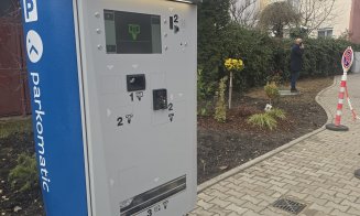 Încă un parking în zona centrală. E tot privat