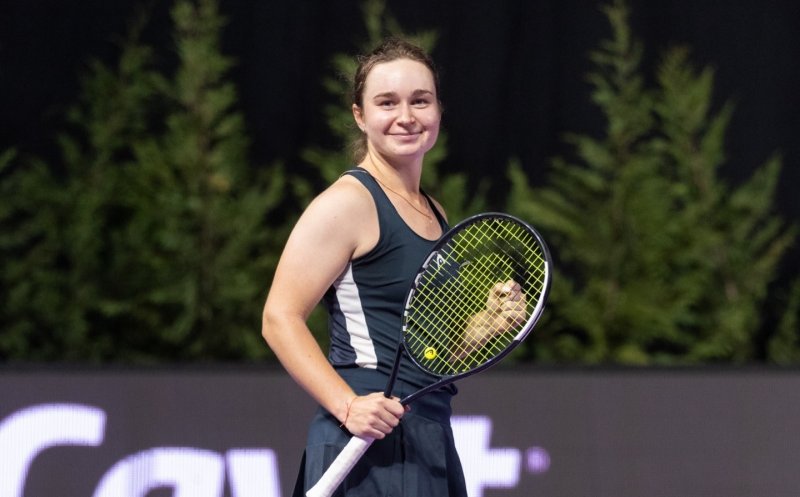 Transylvania Open 2026. Daria Snigur completează "careul de ași" la Cluj-Napoca